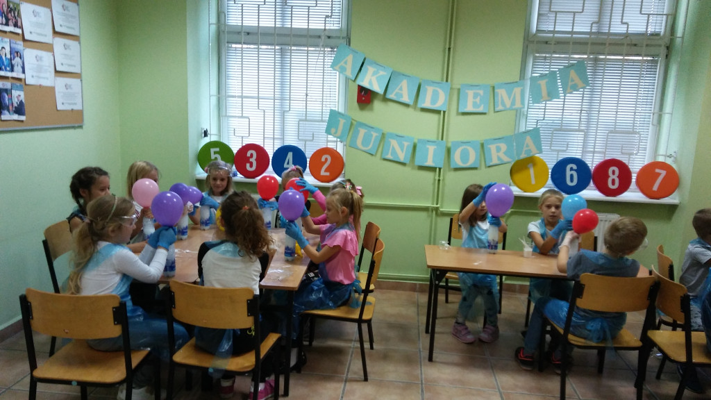 Akademia Juniora w Przedszk. Akad.