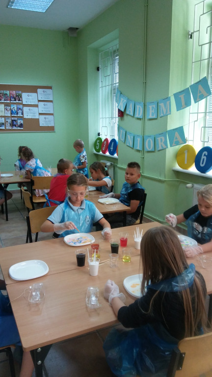 Akademia Juniora w Przedszk. Akad.