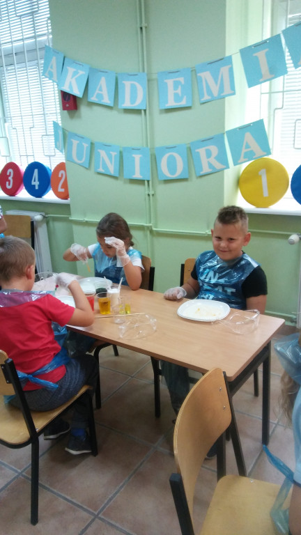 Akademia Juniora w Przedszk. Akad.
