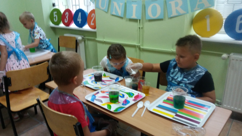 Akademia Juniora w Przedszk. Akad.