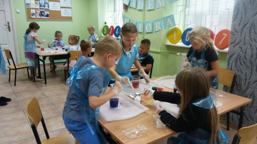 Akademia Juniora w Przedszk. Akad.