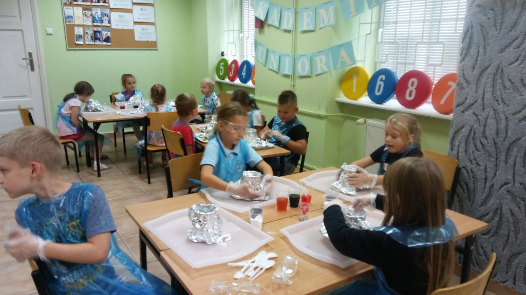 Akademia Juniora w Przedszk. Akad.