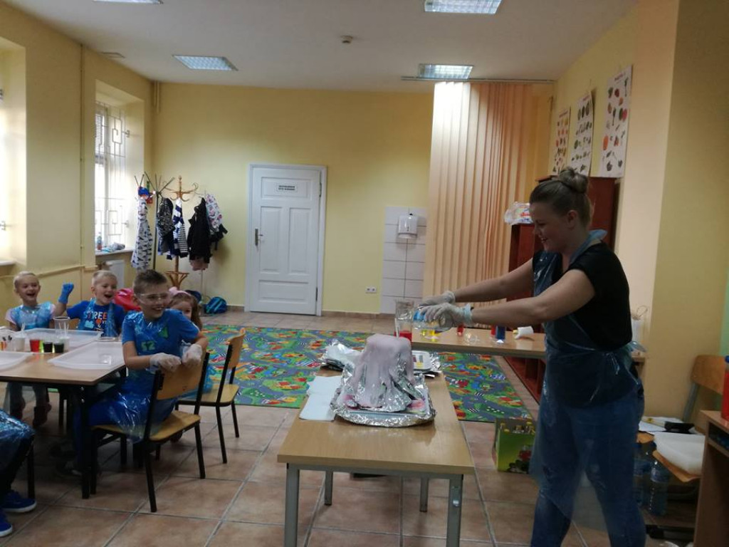 Akademia Juniora w Przedszk. Akad.