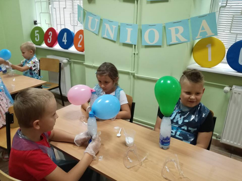 Akademia Juniora w Przedszk. Akad.