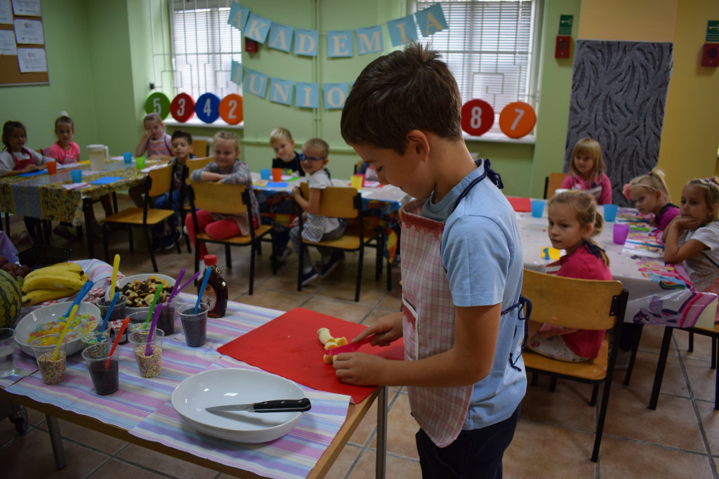 Akademia Juniora w Przedszk. Akad.