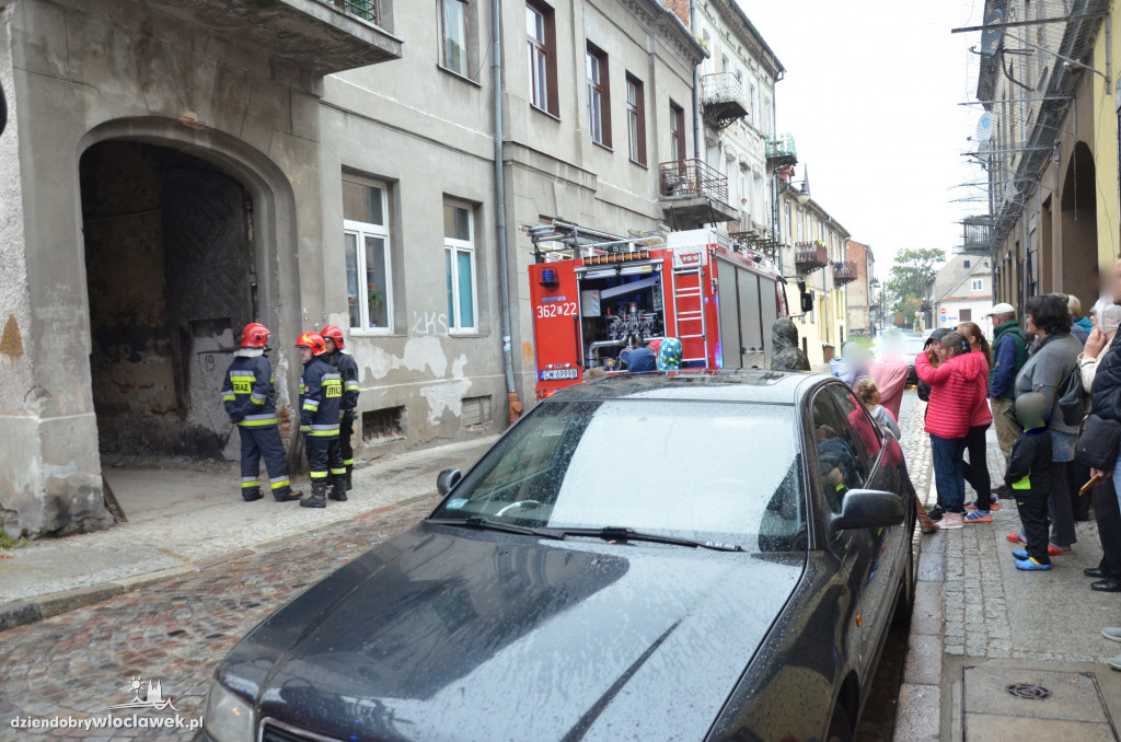 Zadymienie na Łęgskiej