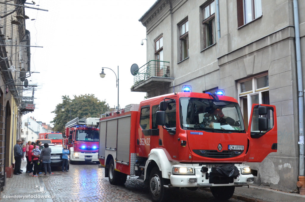 Zadymienie na Łęgskiej