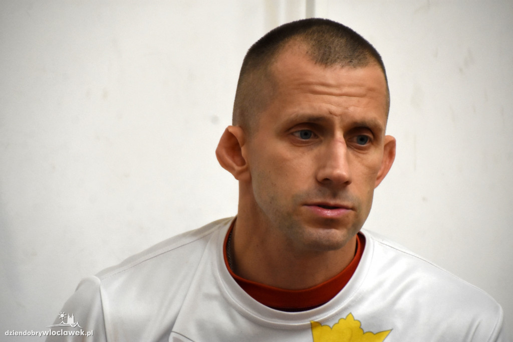 Mistrz świata muay thai we Włocławku