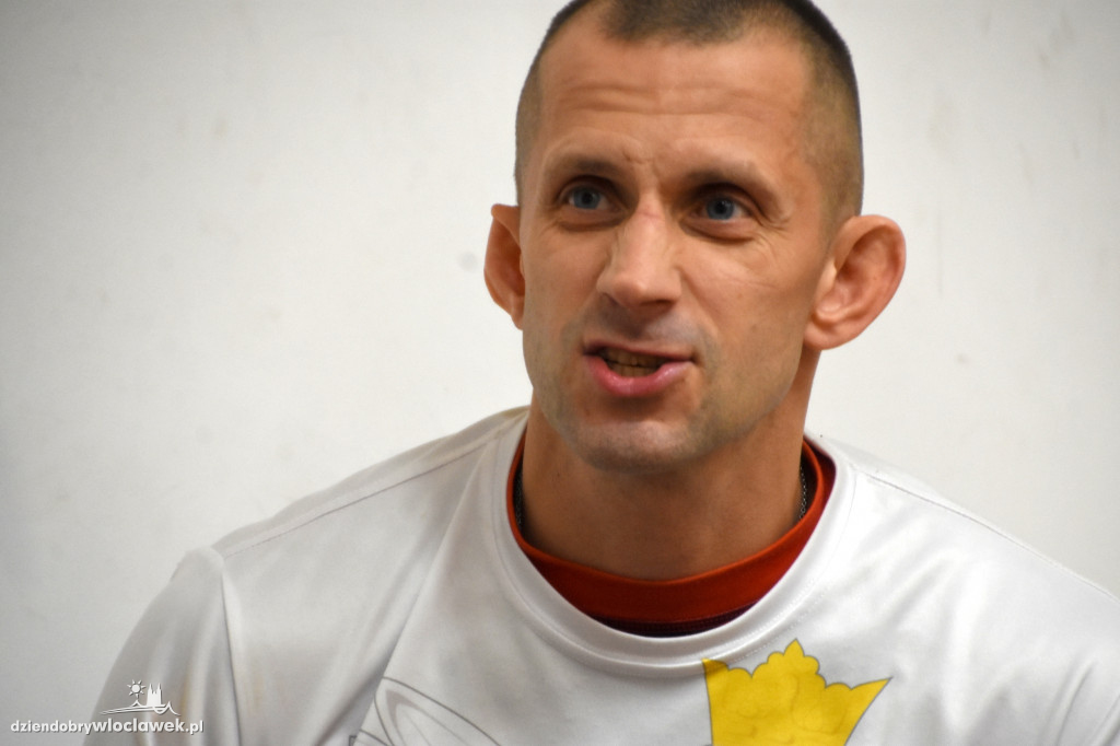Mistrz świata muay thai we Włocławku