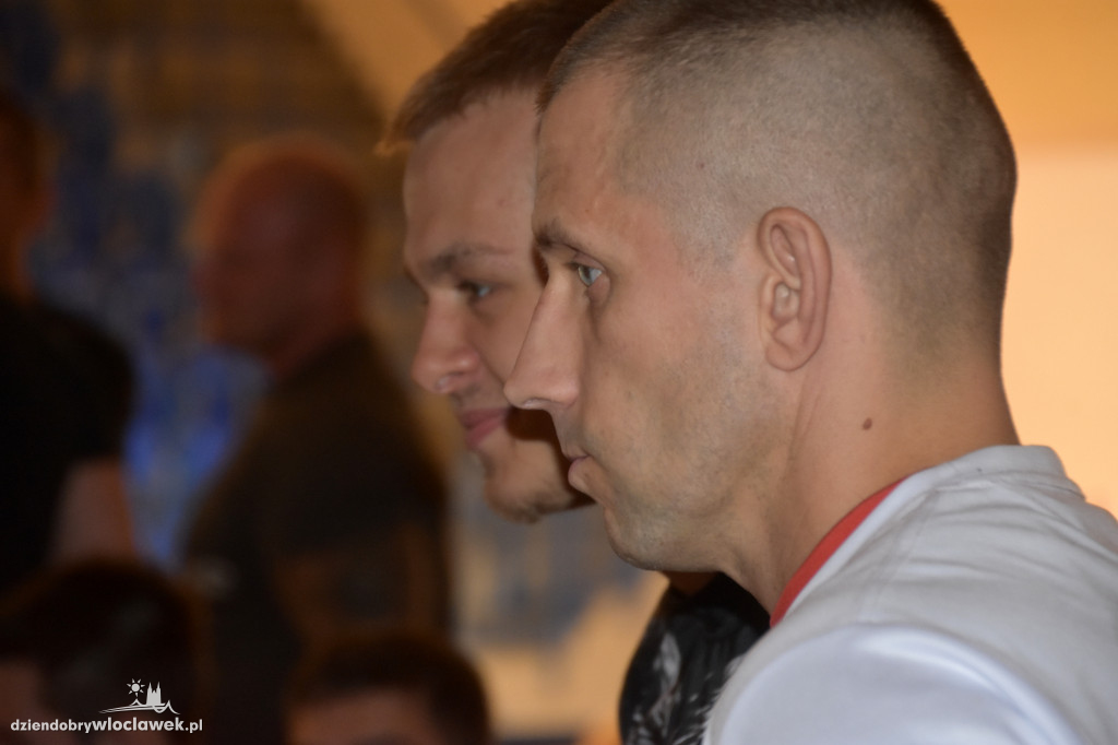 Mistrz świata muay thai we Włocławku