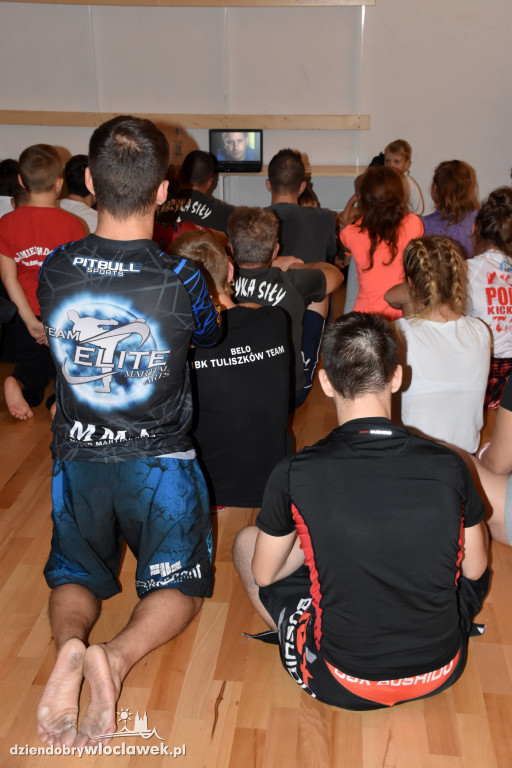 Mistrz świata muay thai we Włocławku