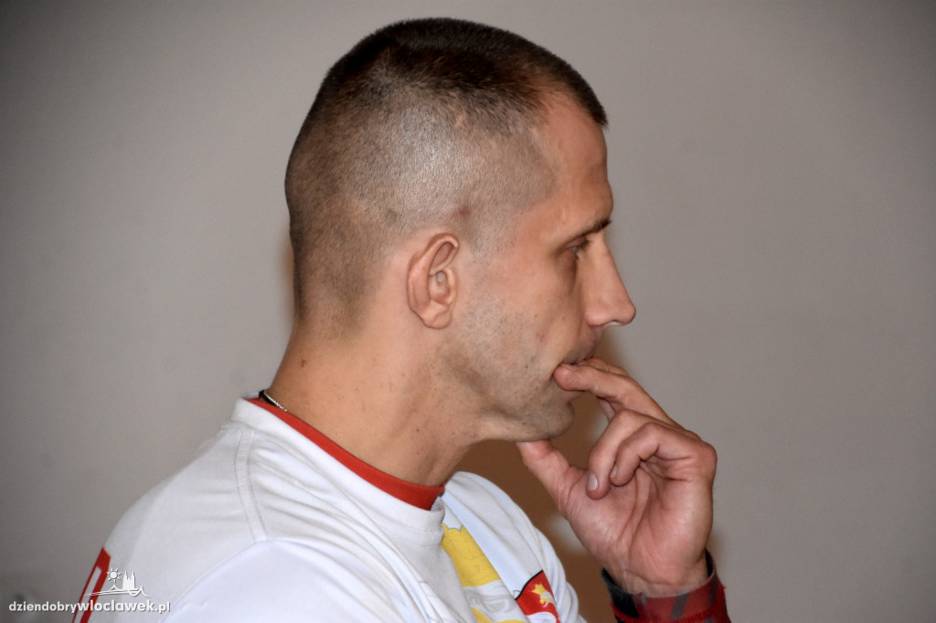 Mistrz świata muay thai we Włocławku