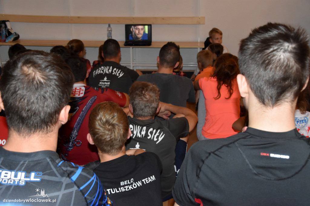 Mistrz świata muay thai we Włocławku