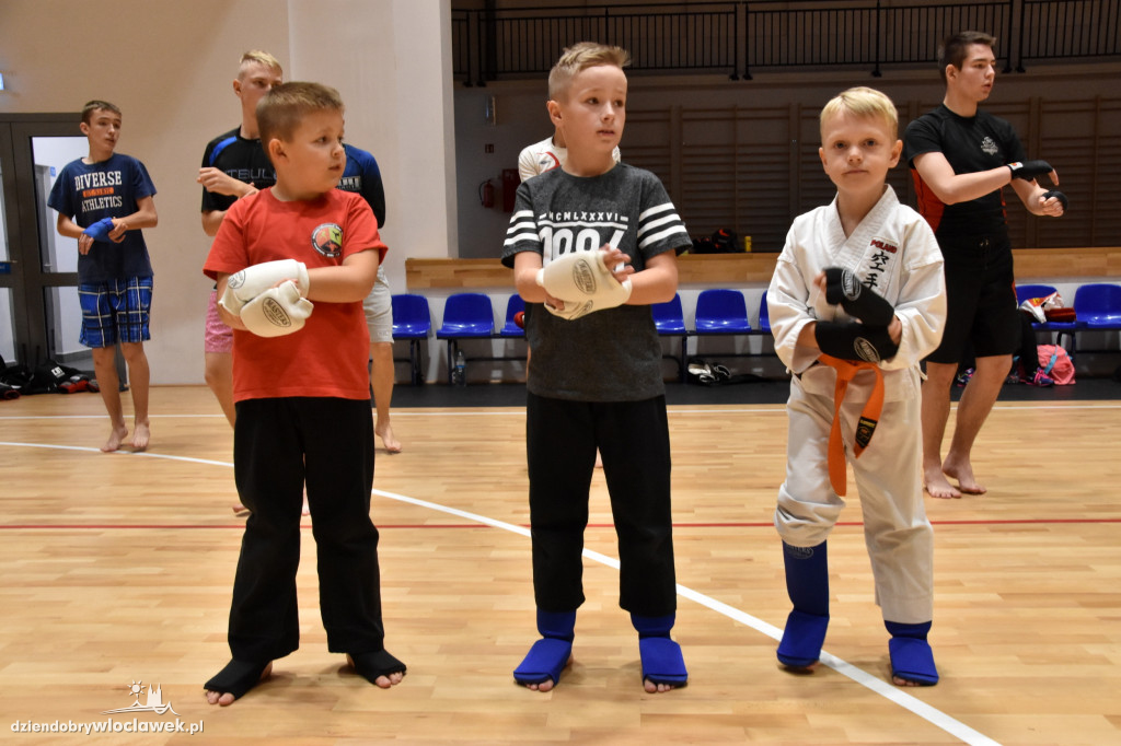 Mistrz świata muay thai we Włocławku