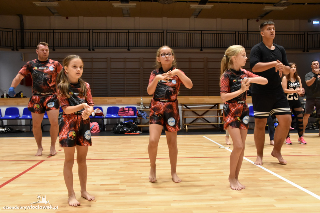 Mistrz świata muay thai we Włocławku