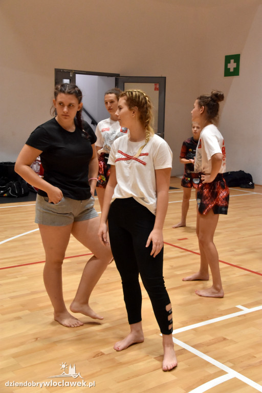 Mistrz świata muay thai we Włocławku
