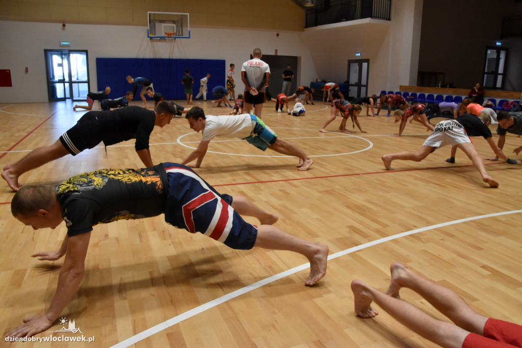 Mistrz świata muay thai we Włocławku