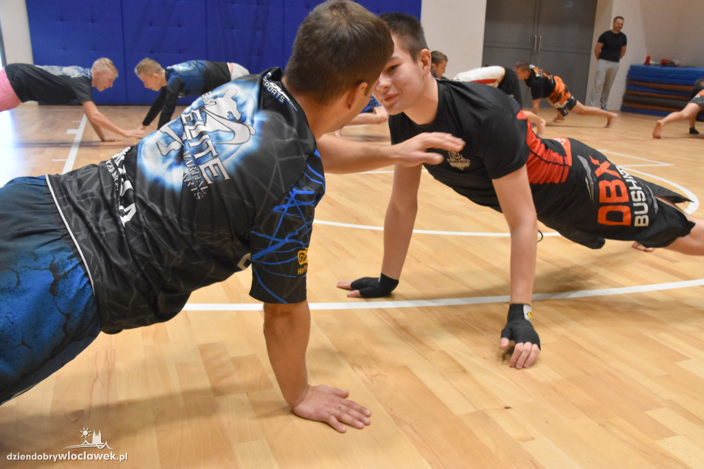 Mistrz świata muay thai we Włocławku