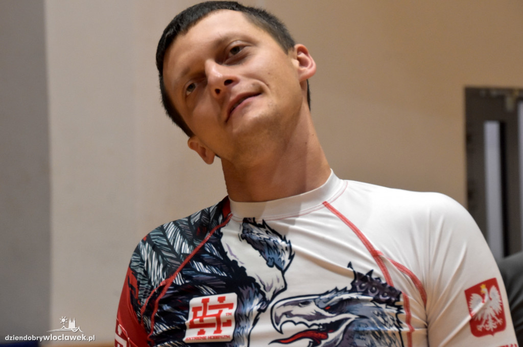 Mistrz świata muay thai we Włocławku