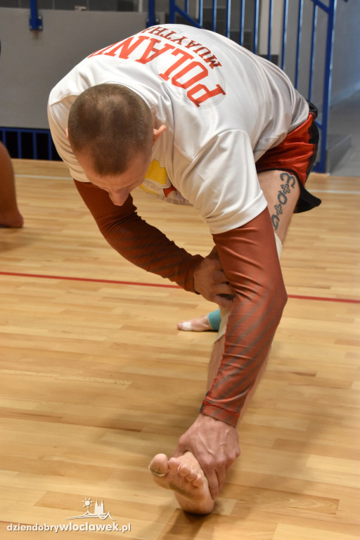 Mistrz świata muay thai we Włocławku