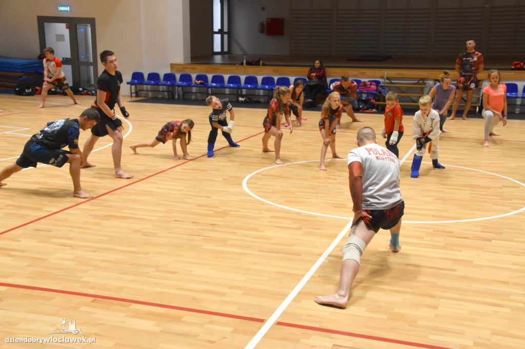 Mistrz świata muay thai we Włocławku
