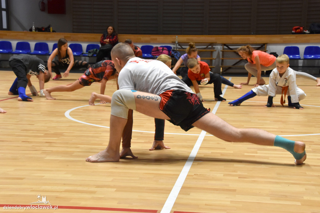 Mistrz świata muay thai we Włocławku