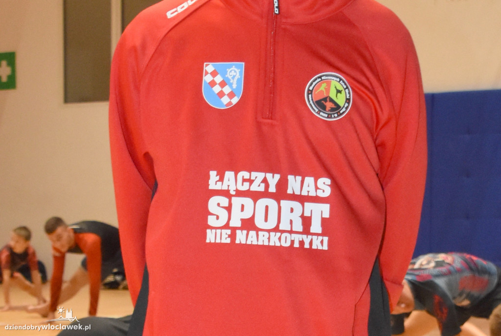 Mistrz świata muay thai we Włocławku