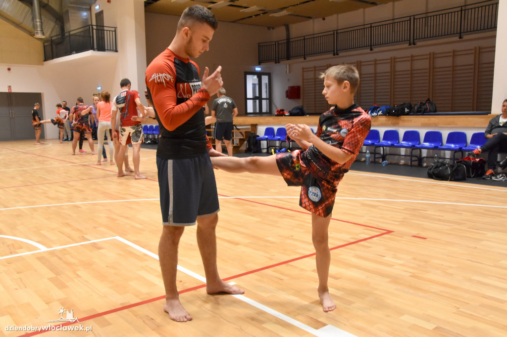 Mistrz świata muay thai we Włocławku
