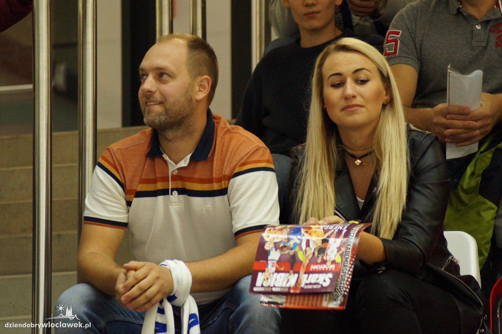 Kibice Anwilu  na meczu o Superpuchar