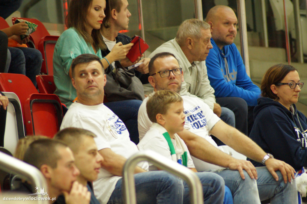 Kibice Anwilu  na meczu o Superpuchar