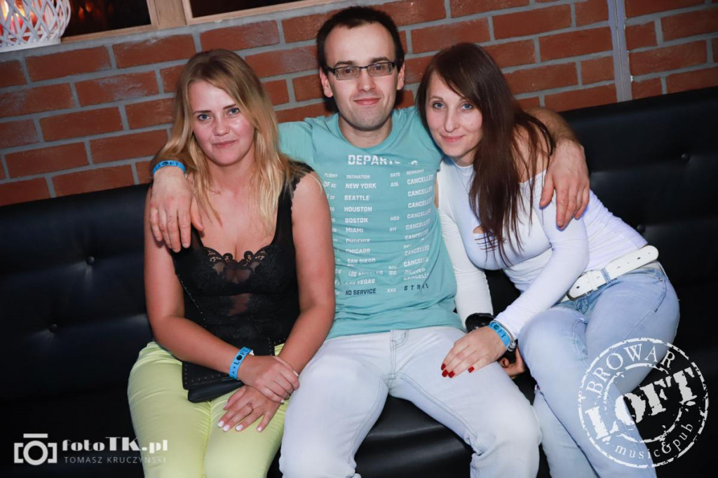 Sobotnia impreza w Browar Loft