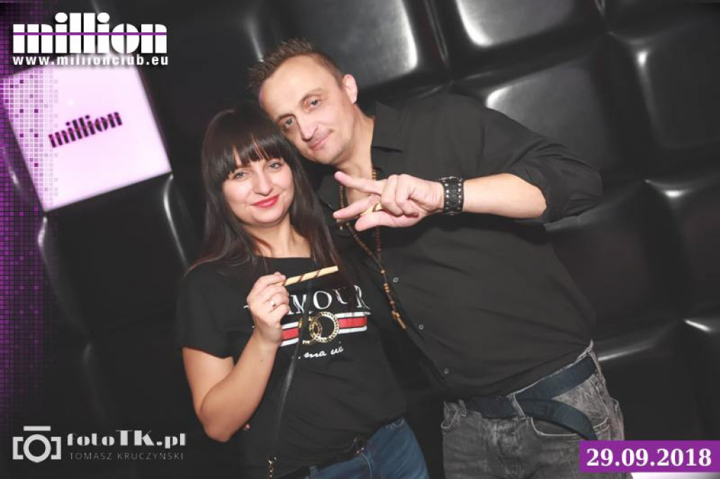 Gorąca sobotnia noc w Million Club
