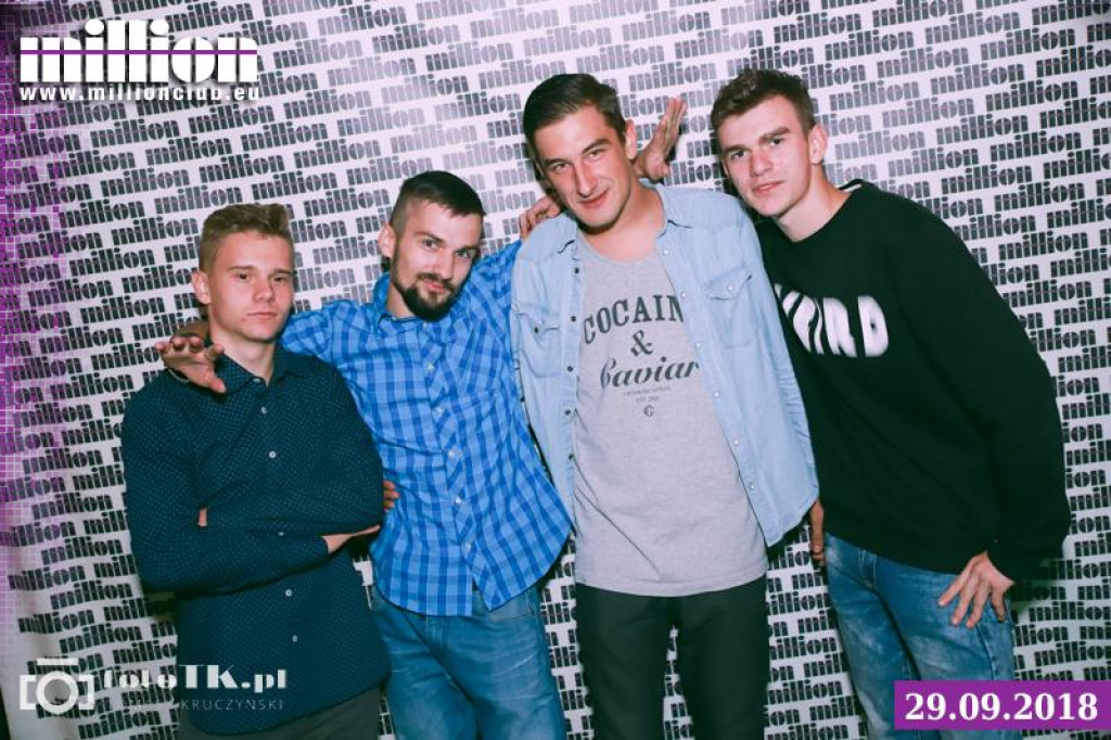 Gorąca sobotnia noc w Million Club
