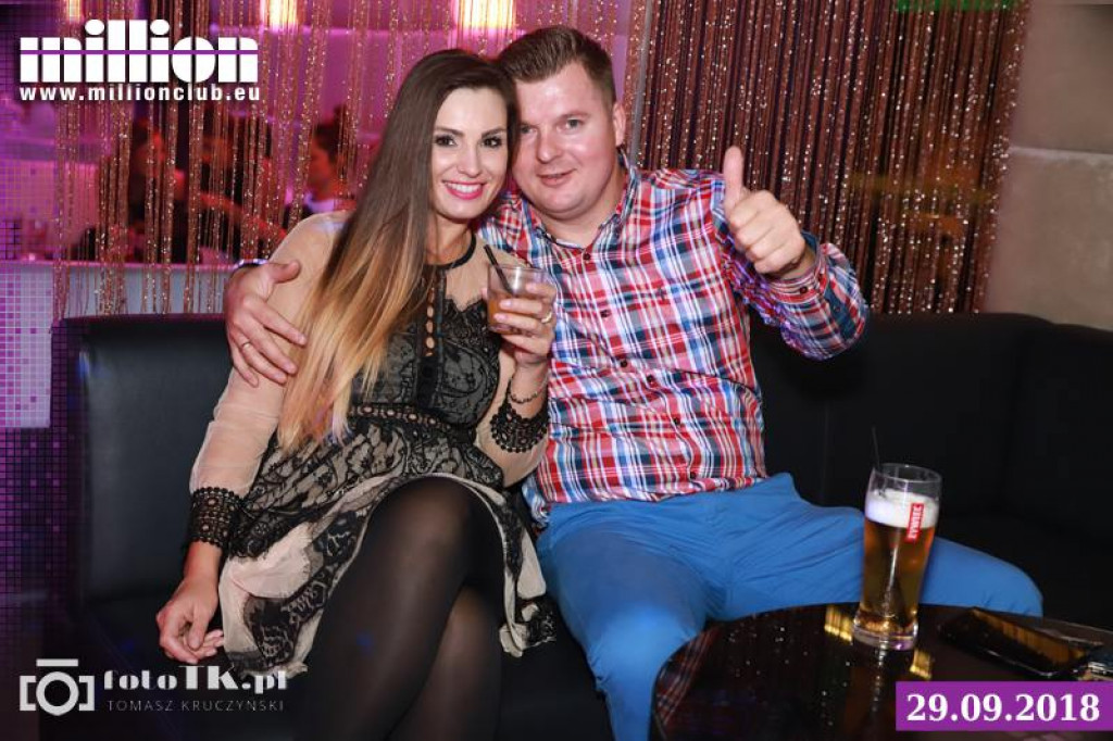 Gorąca sobotnia noc w Million Club