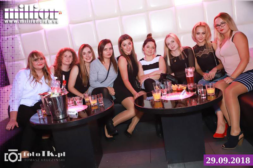 Gorąca sobotnia noc w Million Club