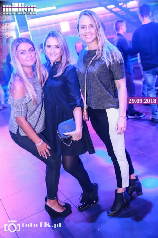 Gorąca sobotnia noc w Million Club