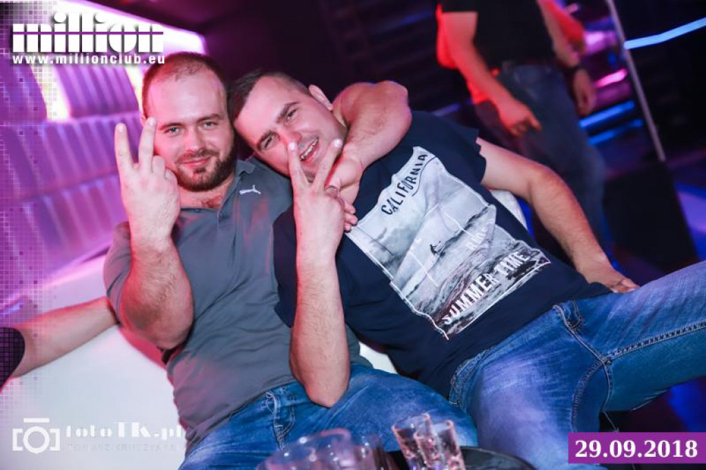 Gorąca sobotnia noc w Million Club