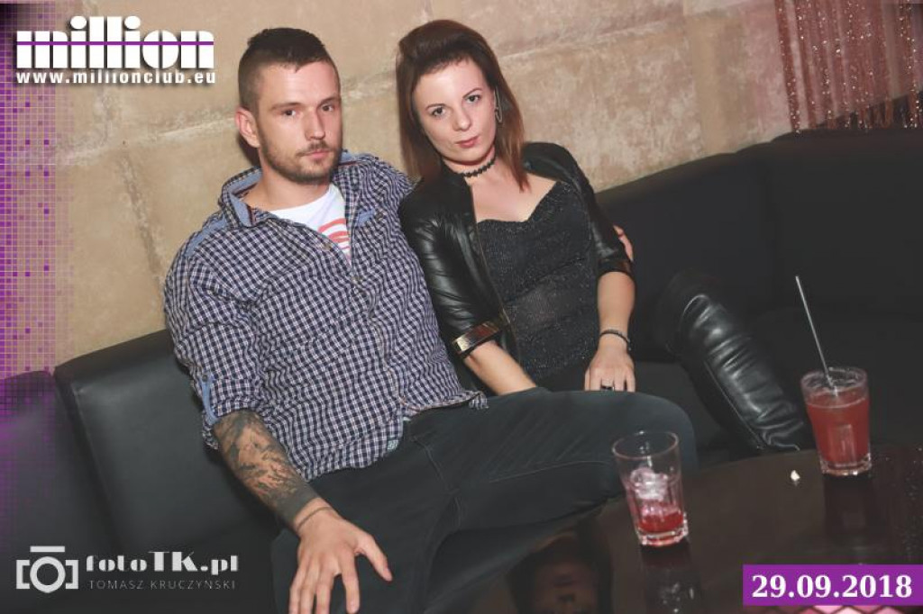 Gorąca sobotnia noc w Million Club