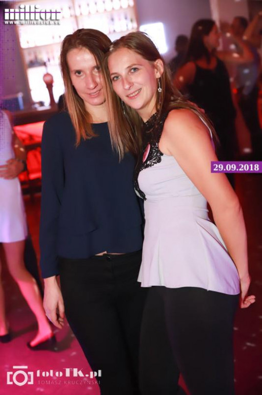 Gorąca sobotnia noc w Million Club