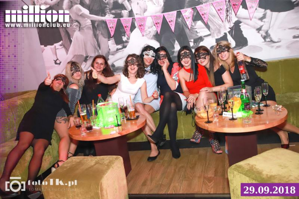 Gorąca sobotnia noc w Million Club