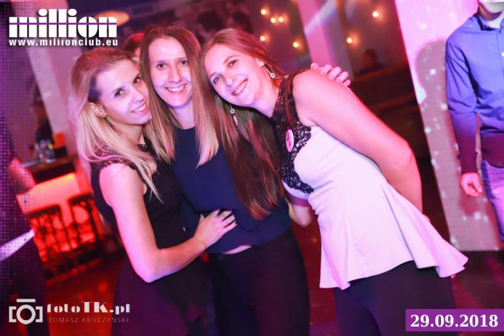 Gorąca sobotnia noc w Million Club