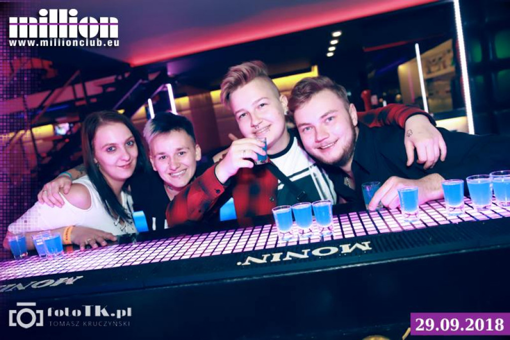 Gorąca sobotnia noc w Million Club