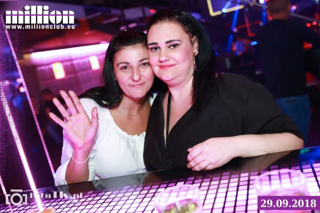 Gorąca sobotnia noc w Million Club