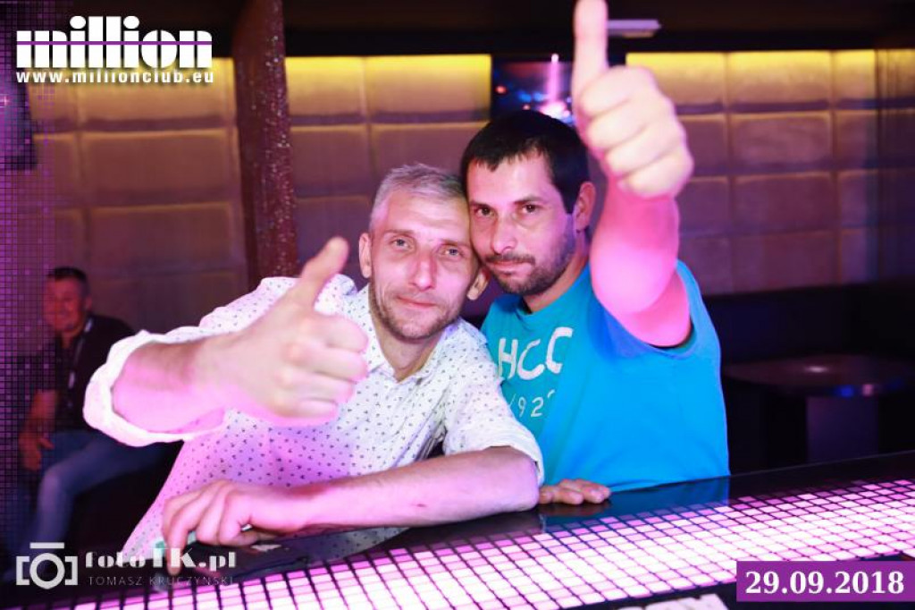 Gorąca sobotnia noc w Million Club