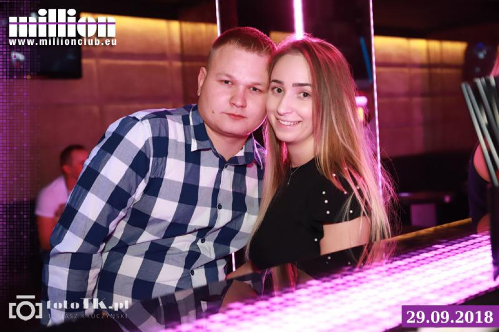 Gorąca sobotnia noc w Million Club