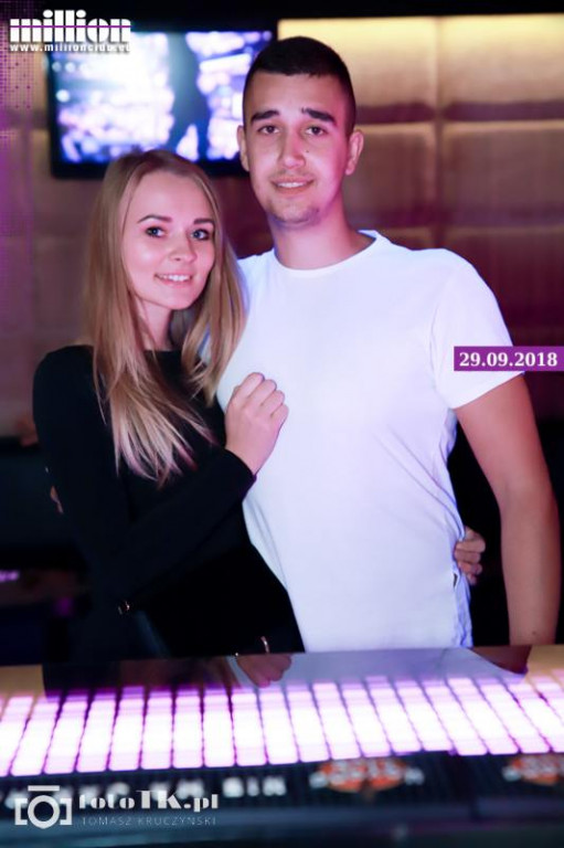 Gorąca sobotnia noc w Million Club