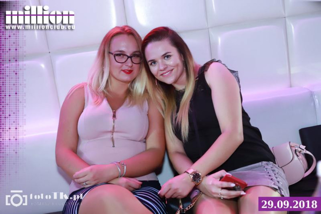 Gorąca sobotnia noc w Million Club