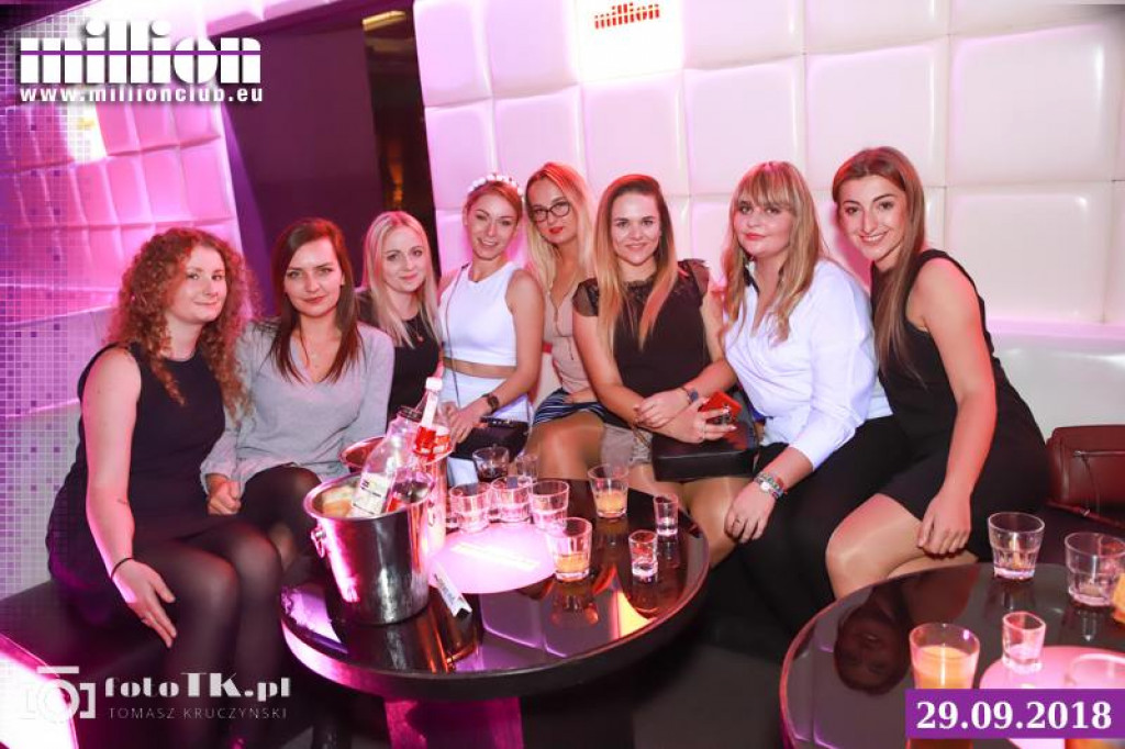 Gorąca sobotnia noc w Million Club
