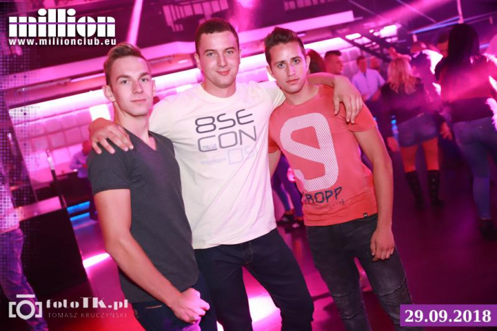 Gorąca sobotnia noc w Million Club