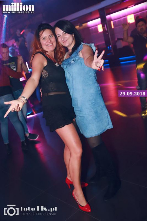 Gorąca sobotnia noc w Million Club
